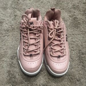 Pink FILA Women’s Shoes. Size 7.5.